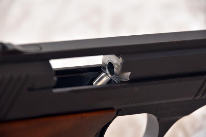 Preview: ERMA ESP 85 Sportpistole .22lr mit Formgriff