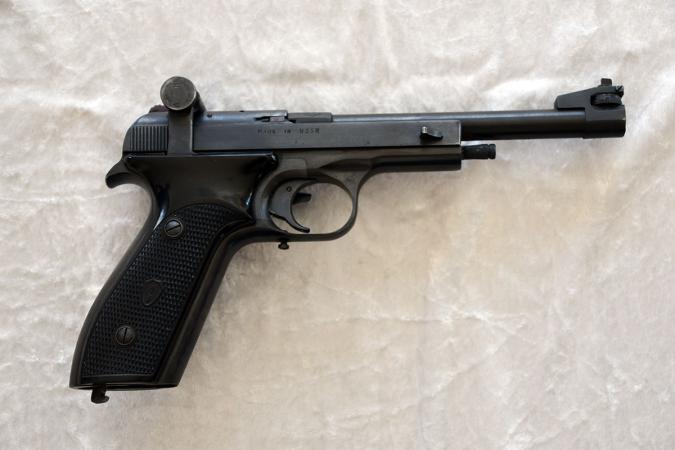 Margolin MCM / HC22 Sportpistole .22lr gebraucht