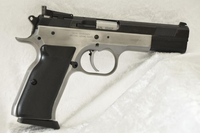 Preview: Tanfoglio Ultra Match, .45 ACP