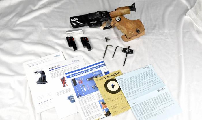 Walther SSP gebraucht