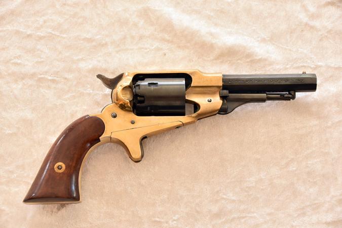Armi San Marco Remington, Remington 1863 Pocket, .31 Black Powder Revolver, Perkussionsrevolver gebraucht