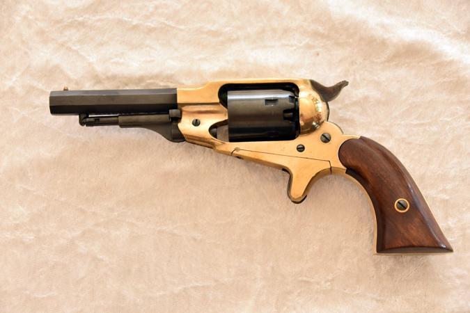 Preview: Armi San Marco Remington, Remington 1863 Pocket, .31 Black Powder Revolver, Perkussionsrevolver gebraucht