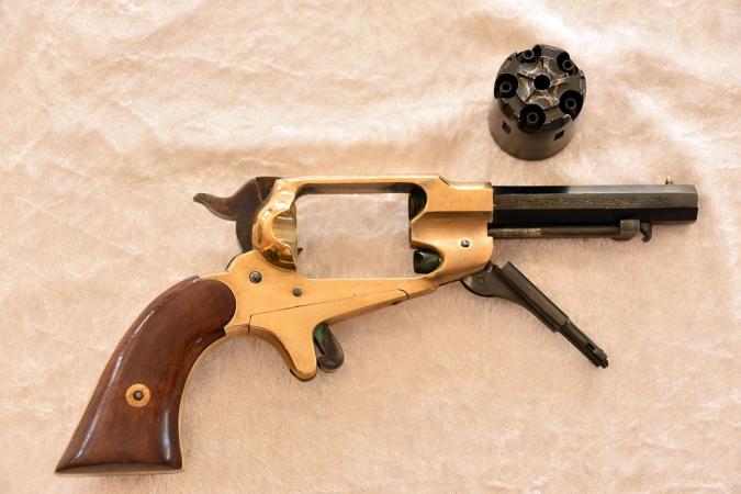 Preview: Armi San Marco Remington, Remington 1863 Pocket, .31 Black Powder Revolver, Perkussionsrevolver gebraucht