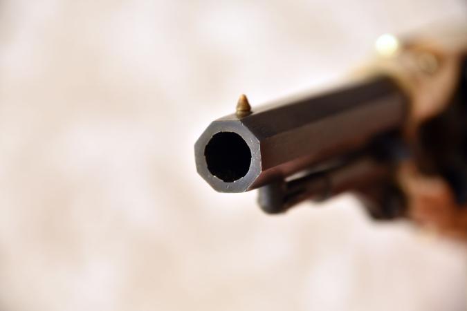 Armi San Marco Remington, Remington 1863 Pocket, .31 Black Powder Revolver, Perkussionsrevolver gebraucht