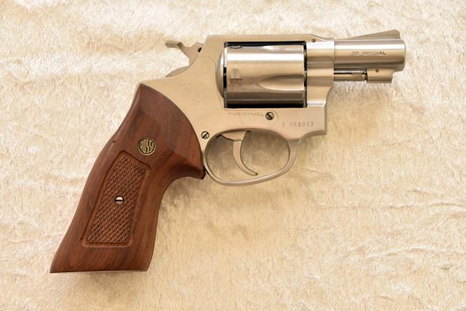 Rossi Modell 87 Stainless Revolver .38 Special