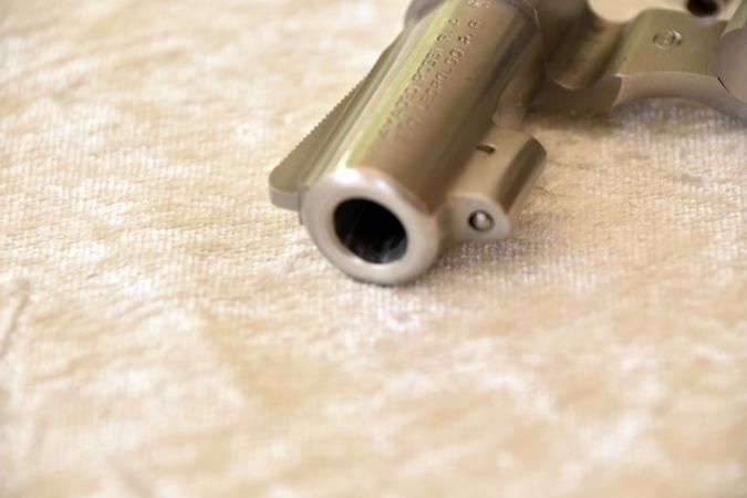 Rossi Modell 87 Stainless Revolver .38 Special