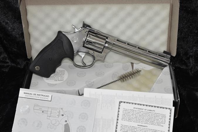 Preview: Taurus CUS-689, .357 Magnum