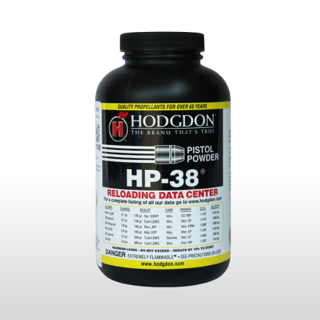 Hodgdon HP-38