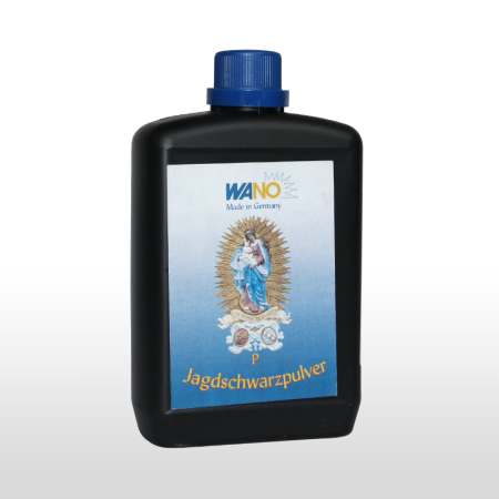 Wano P - Jagdschwarzpulver - 500gr
