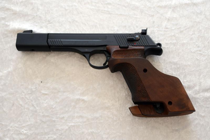 ERMA ESP 85 Sportpistole .22lr mit Formgriff
