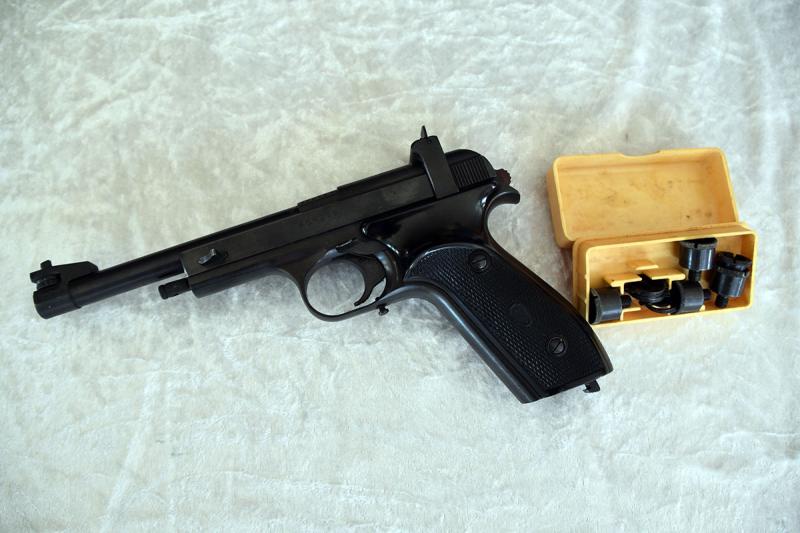 Margolin MCM / HC22 Sportpistole .22lr gebraucht