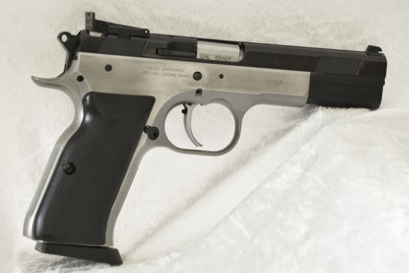 Tanfoglio Ultra Match, .45 ACP