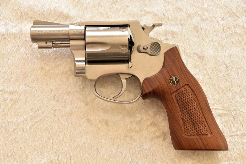 Rossi Modell 87 Stainless Revolver .38 Special