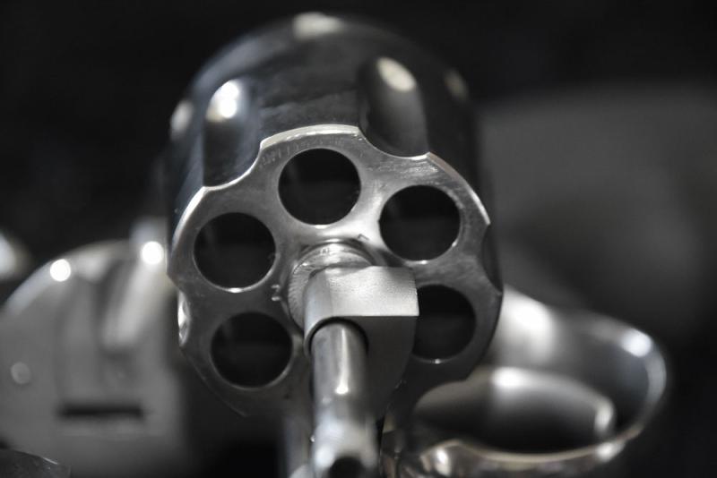Taurus CUS-689, .357 Magnum