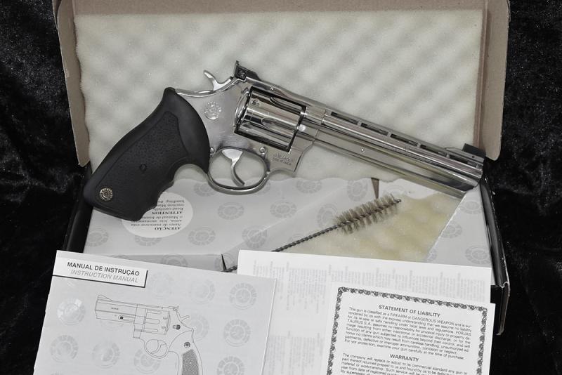 Taurus CUS-689, .357 Magnum
