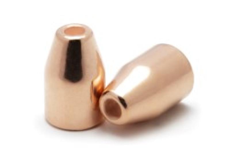 LOS 9mm (.356) HP – 123 gr – Copper Plated