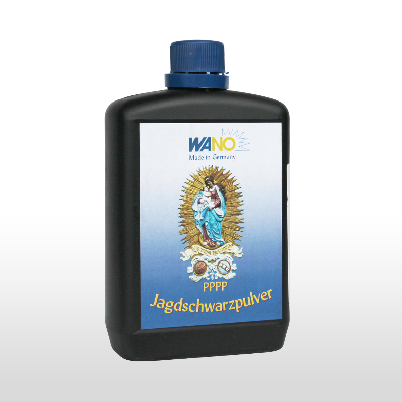 Wano PPPP - Jagdschwarzpulver - 500gr.