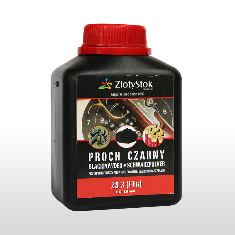 Zloty Stok ZS 3, 500 g